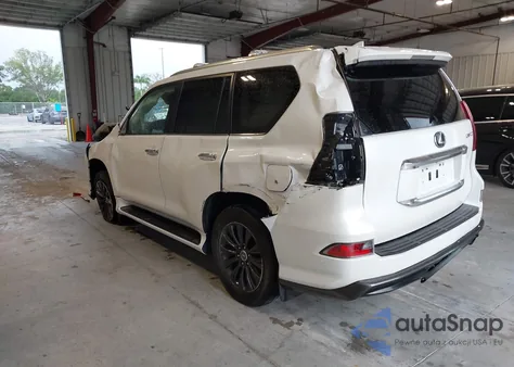 2021 Lexus Gx 460 Premium z USA, uszkodzony, nr VIN JTJAM7BX5M5282735